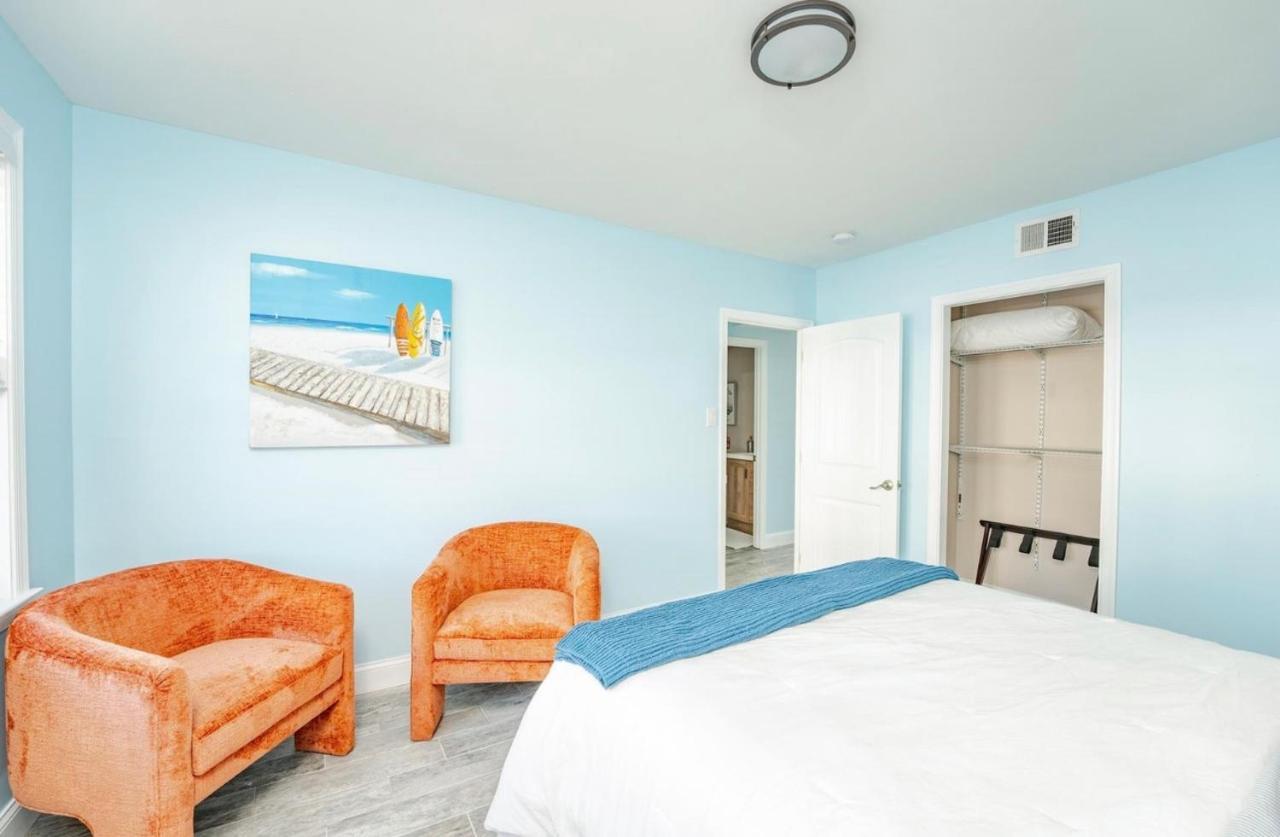 Steps To Sand Updated Bouchee Beachy Condo Deck Parking บริแกนทีน ภายนอก รูปภาพ
